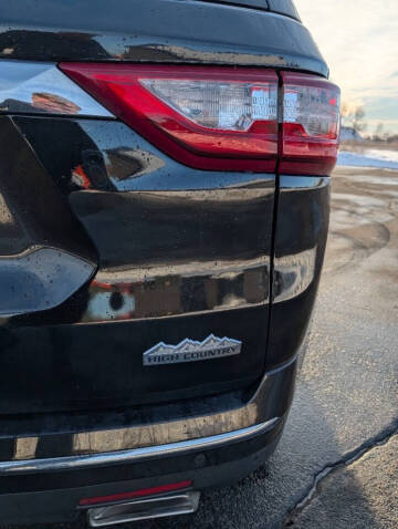 2021 Chevrolet Traverse High Country