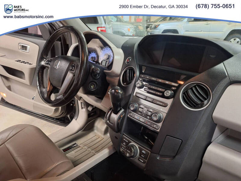 2015 Honda Pilot EX-L w/Navi