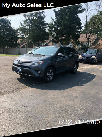 2018 Toyota RAV4 for sale at My Auto Sales LLC in Lakewood NJ