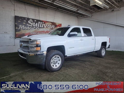2019 Chevrolet Silverado 2500HD for sale at SULLIVAN MOTOR COMPANY INC. in Mesa AZ