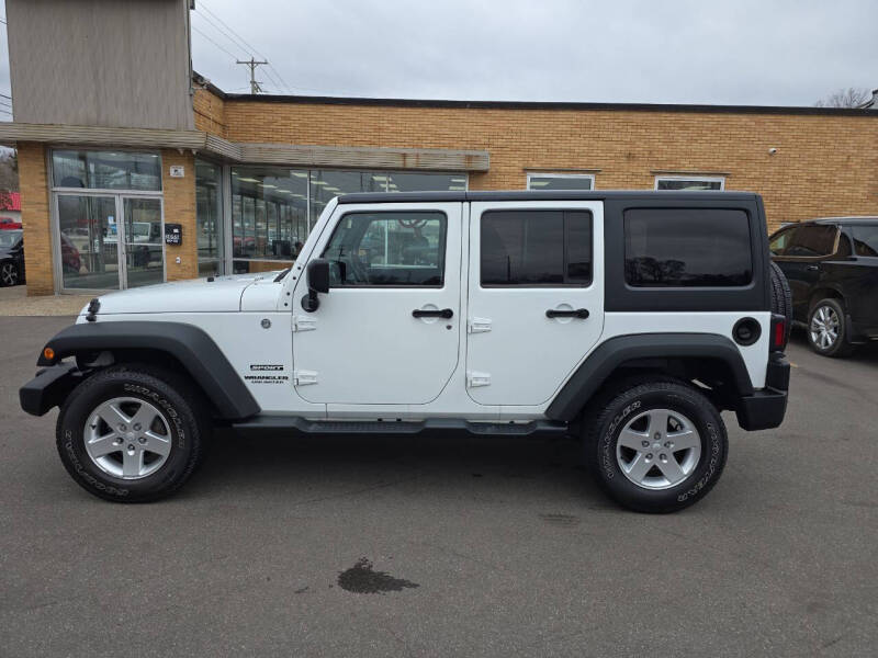 2014 Jeep Wrangler Unlimited Sport