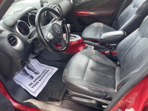 2015 Nissan JUKE SL