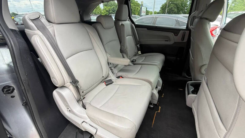 2020 Honda Odyssey