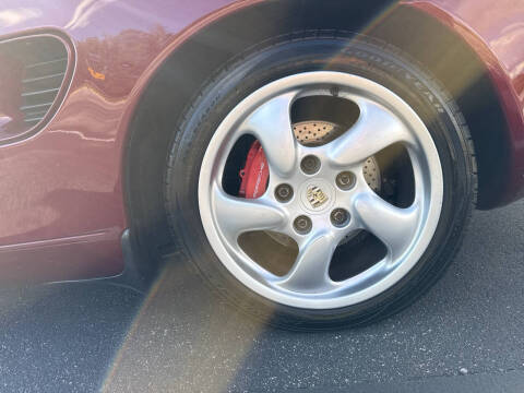 2000 Porsche Boxster S