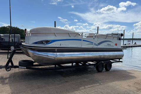 2011 Sun Tracker Party Barge 22 Sport Fish Rege