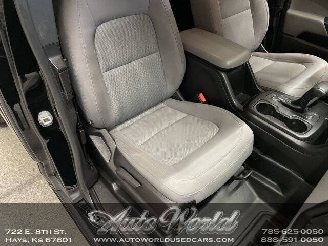 2020 Chevrolet Colorado Work Truck