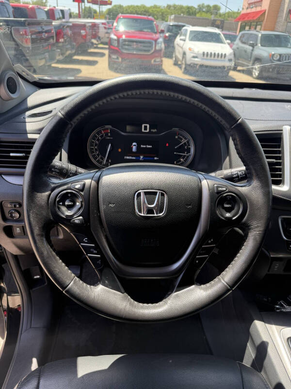 2017 Honda Pilot EX-L