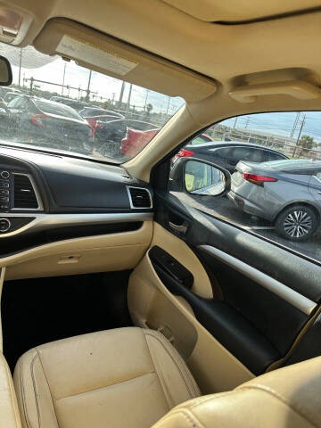 2015 Toyota Highlander XLE