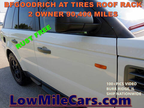 2008 Land Rover Range Rover Sport HSE