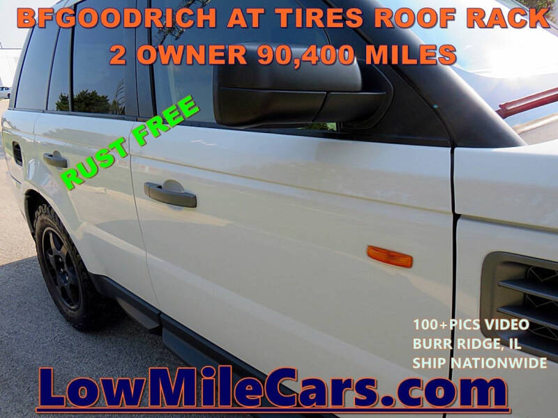 2008 Land Rover Range Rover Sport HSE