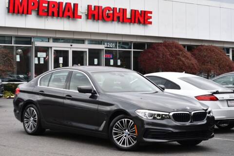 2019 BMW 5 Series for sale at Imperial Auto of Fredericksburg - Imperial Highline in Manassas VA