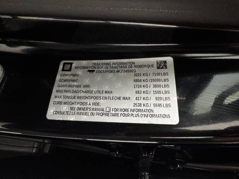 2019 Chevrolet Silverado 1500