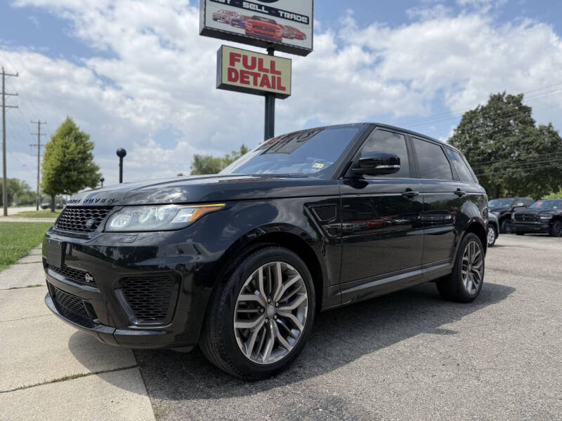 2016 Land Rover Range Rover Sport SVR