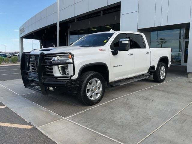 2022 Chevrolet Silverado 2500HD