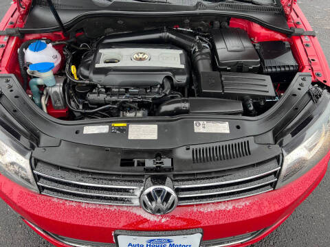 2014 Volkswagen Eos Komfort SULEV
