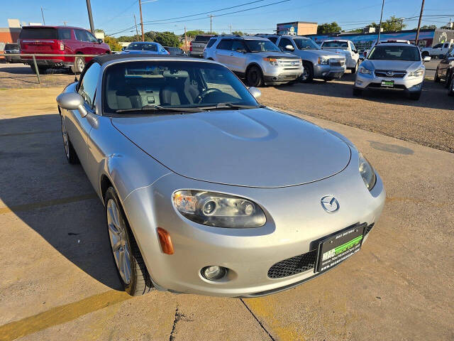 2008 Mazda MX-5 Miata for sale at Mac Motors in Arlington, TX