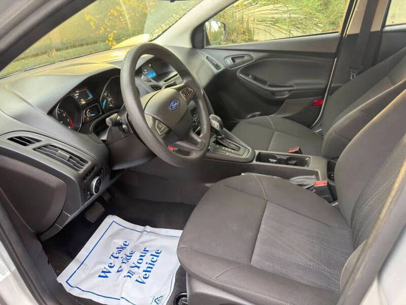 2015 Ford Focus S