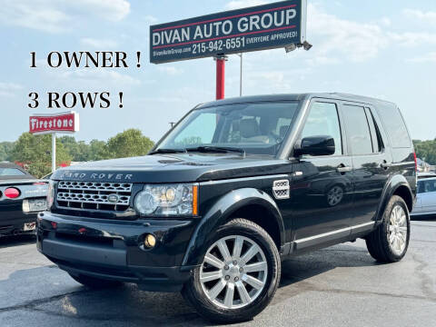 2013 Land Rover LR4 for sale at Divan Auto Group in Feasterville Trevose PA