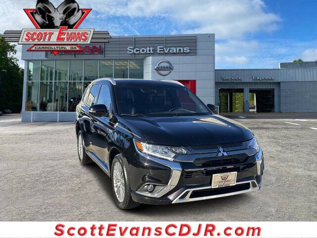 2022 Mitsubishi Outlander PHEV for sale at SCOTT EVANS CHRYSLER DODGE in Carrollton GA