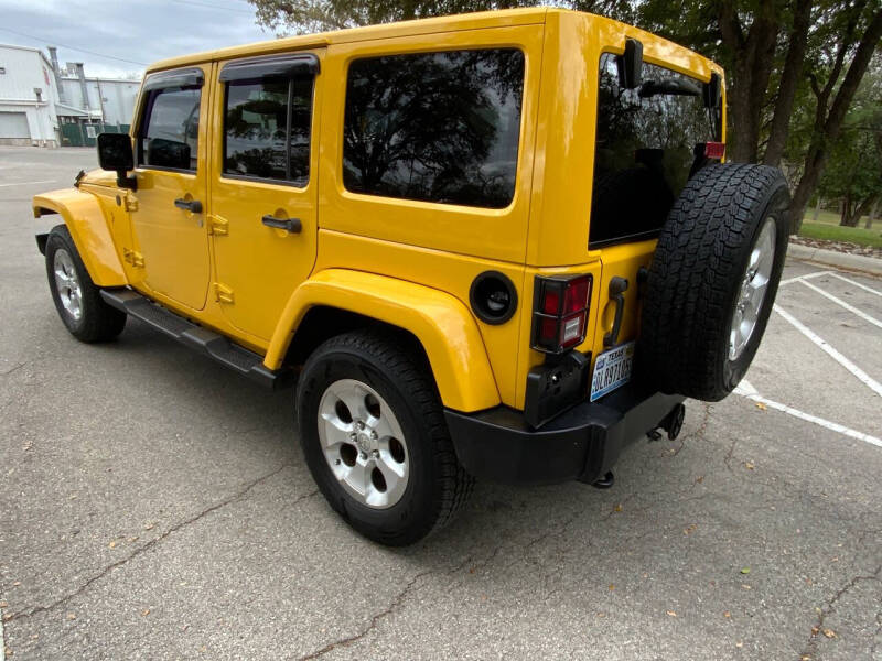 2015 Jeep Wrangler Unlimited Sahara