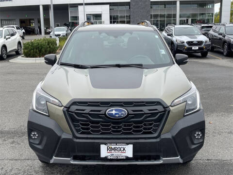 2024 Subaru Forester Wilderness