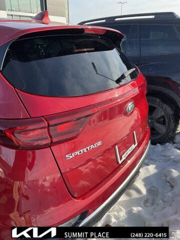 2022 Kia Sportage LX