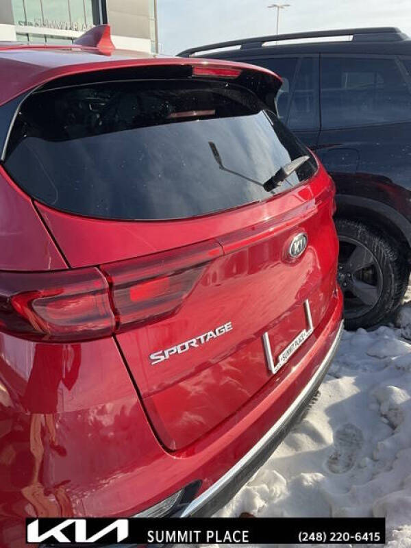 2022 Kia Sportage LX