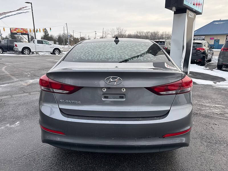 2018 Hyundai Elantra