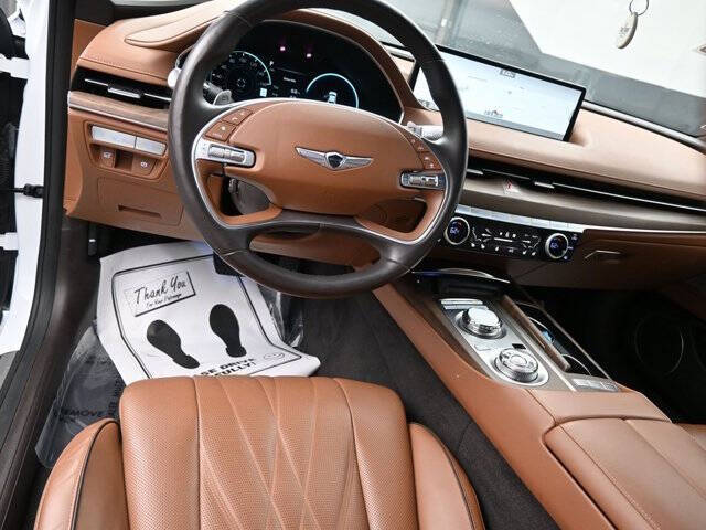 2023 Genesis Electrified G80