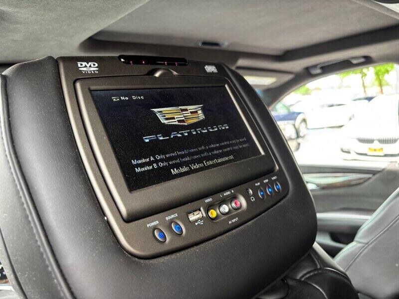 2015 Cadillac Escalade Platinum
