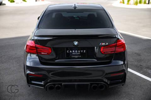2017 BMW M3