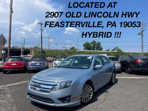 2010 Ford Fusion Hybrid for sale at Divan Auto Group - 3 in Feasterville PA