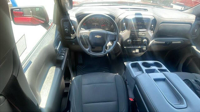 2021 Chevrolet Silverado 1500 Custom