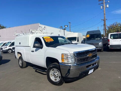 2013 Chevrolet Silverado 2500HD for sale at Auto Wholesale Company in Santa Ana CA