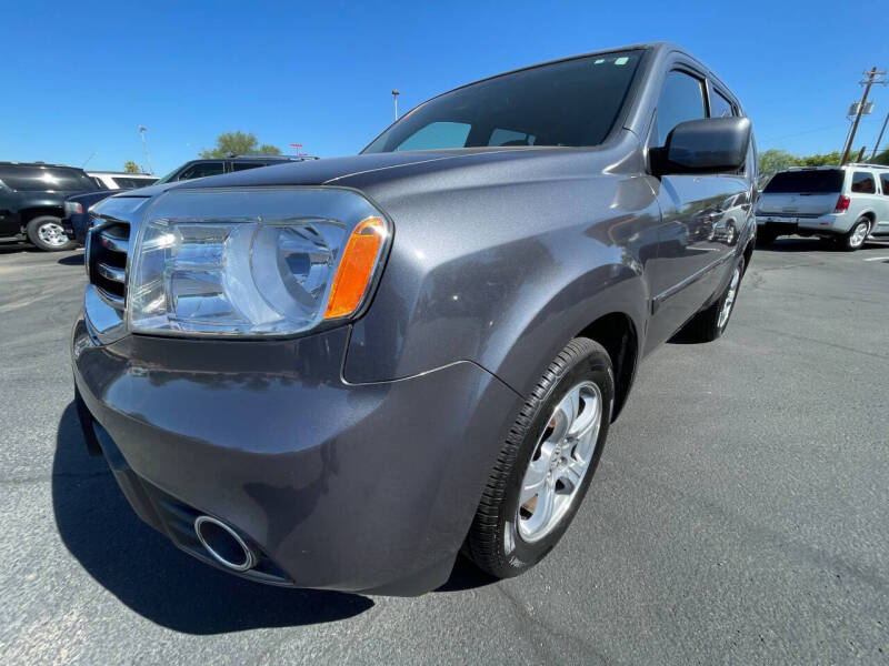 2014 Honda Pilot EX-L