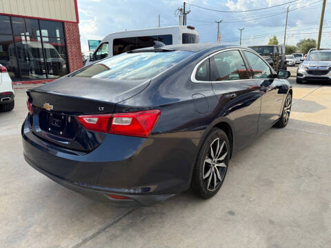 2017 Chevrolet Malibu LT