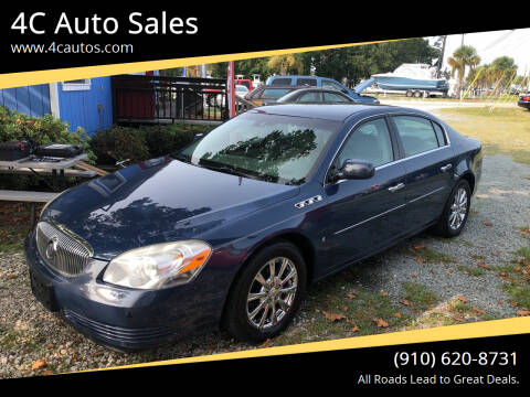 2009 Buick Lucerne for sale at 4C Auto Sales in Wilmington NC