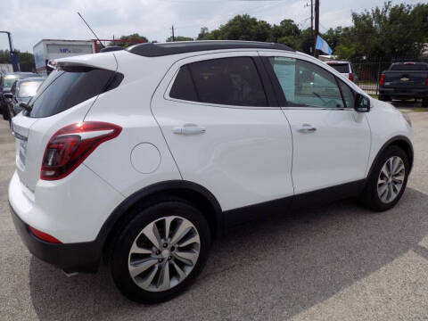 2018 Buick Encore Preferred