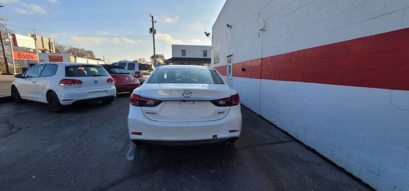 2017 Mazda MAZDA6 Touring