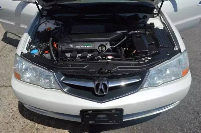 2002 Acura TL 3.2