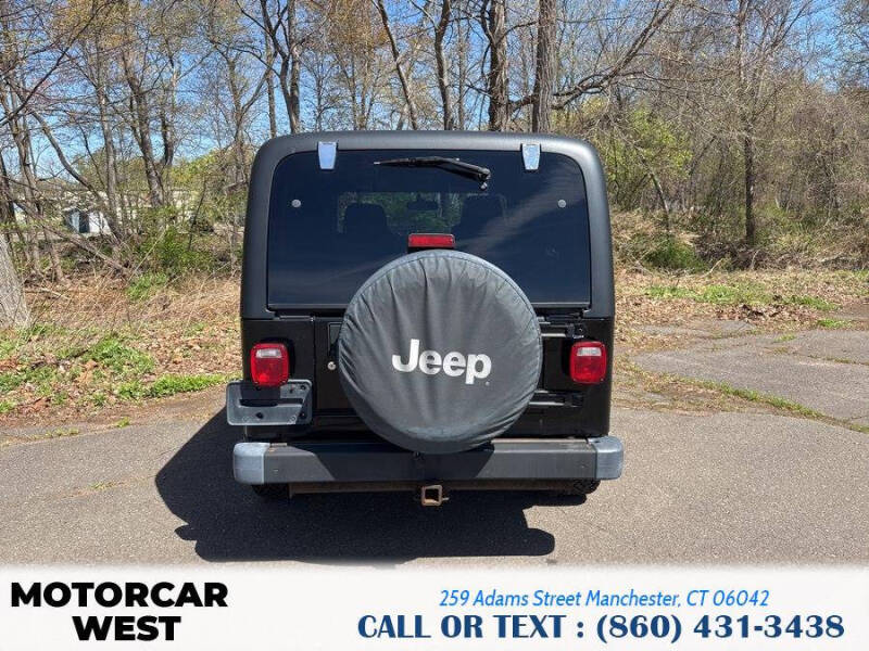 2004 Jeep Wrangler Sport