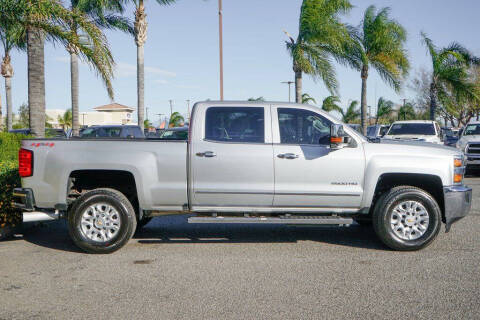2016 Chevrolet Silverado 2500HD