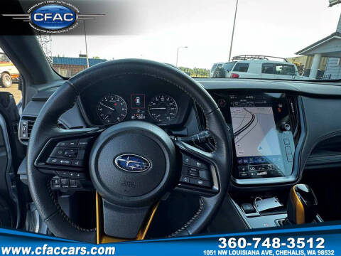 2023 Subaru Outback Wilderness