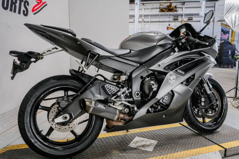 2016 Yamaha YZF-R6