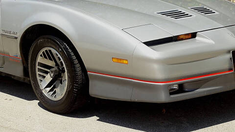 1985 Pontiac Firebird Trans Am