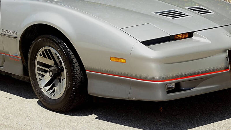 1985 Pontiac Firebird Trans Am