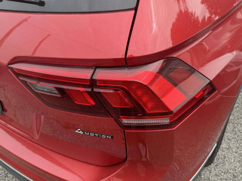 2022 Volkswagen Tiguan SE 4Motion