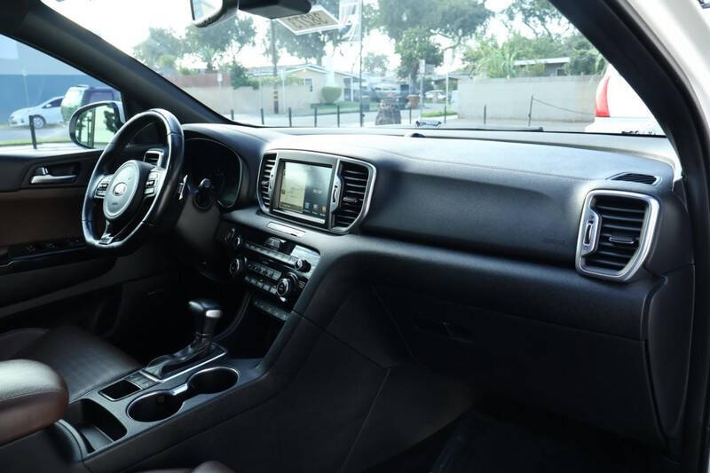 2017 Kia Sportage SX Turbo