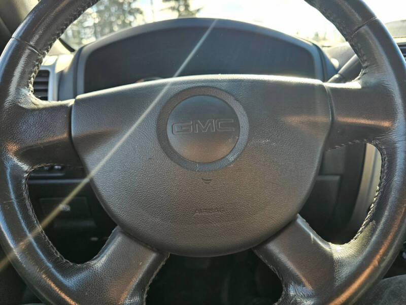 2007 GMC Canyon
