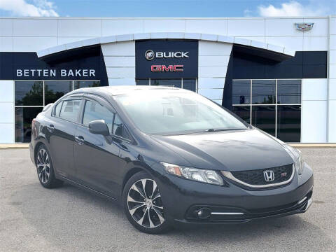 2013 Honda Civic for sale at Betten Baker Preowned Center in Twin Lake MI